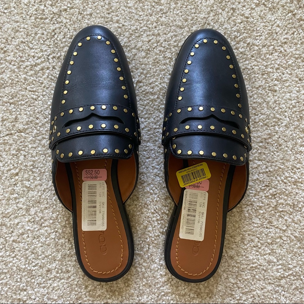NWT COACH Mules